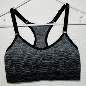 RBX Seamless Stripped Sports Bra